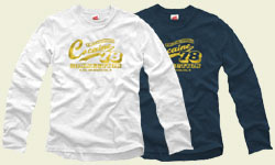 Longsleeve - Cocaine 78 Connection - gold