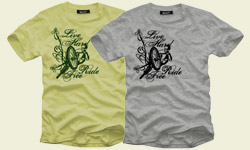 T-Shirt - Live Hard - Ride Free