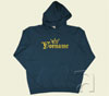 Hoodie - Name mit Krone v2