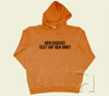 Hoodie - eigener Text