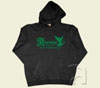 Hoodie - Absinthe - spirit of nature