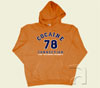 Hoodie - Cocaine 78 - College Edition