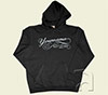Hoodie - Name als Kalligraphieschriftzug