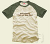 Baseball Tee - eigener Text