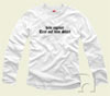 Body Fit Longsleeve - eigener Text