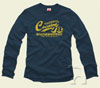 Body Fit Longsleeve - Cocaine 78 Connection - gold