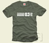 Body Fit Tee - Name und Jahr im Barcode-Design v1 Body Fit Tee - Name und Jahr im Barcode-Design v1