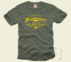 Body Fit Tee - 150 lbs. finest Marihuana