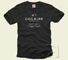 Body Fit Tee - No.1 Cocaine / Medellin - silver Body Fit Tee - No.1 Cocaine / Medellin - silver
