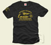 Body Fit Tee - SC Cocaine Air Transports - gold