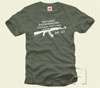 Body Fit Tee - AK-47 II