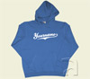 Hoodie (FotL) - Name als Retro-Schriftzug