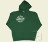 Hoodie (Hanes) - Name als Marken Branding