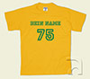 Kids T-Shirt - Name und Jahr im Trikot-Style v1 Kids T-Shirt - Name und Jahr im Trikot-Style v1