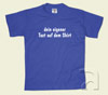 Kids T-Shirt - eigener Text