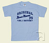 Kids T-Shirt - Name und Jahr im College-Style Kids T-Shirt - Name und Jahr im College-Style