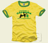 Slim Contrast Tee - Associa��o de Capoeira