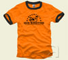 Slim Contrast Tee - Freestyle Gun Shooting