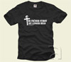T-Shirt - Wer fr�her stirbt ...