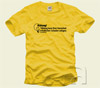 T-Shirt - Bildung hilft