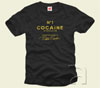 T-Shirt - No.1 Cocaine / Medellin - gold T-Shirt - No.1 Cocaine / Medellin - gold