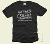 T-Shirt - Key West Cocaine Trading Company - silver