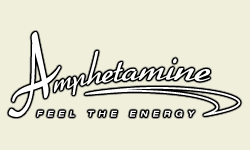 Ringer T-Shirt - Amphetamine - feel the energy