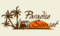 T-Shirt - Paradise Sunset